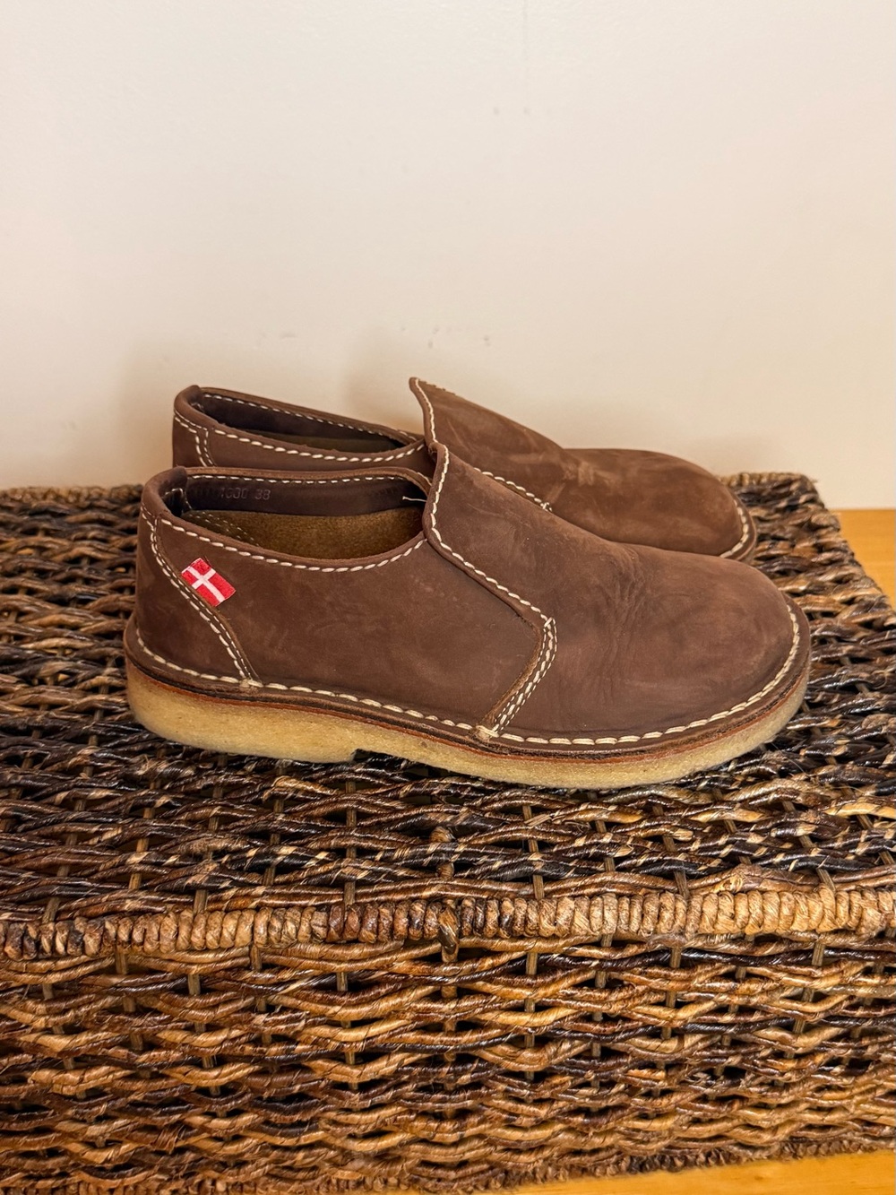 Duckfeet Falster Cocoa - size 38